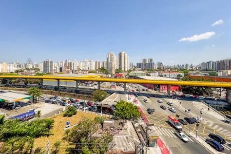 Vista da Sala de apartamento à venda com 2 quartos, 35m² em Ipiranga, São Paulo