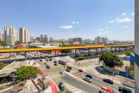 Vista da Sala de apartamento à venda com 2 quartos, 35m² em Ipiranga, São Paulo