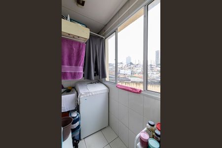 Apartamento à venda com 43m², 2 quartos e 1 vagaCozinha e Área de Serviço
