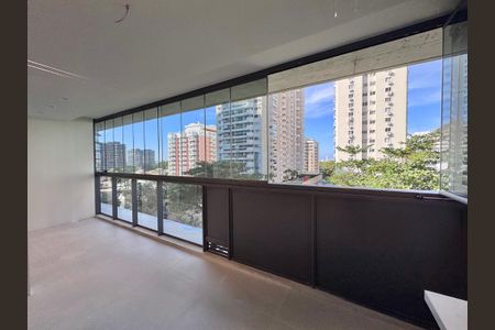 Varanda de apartamento à venda com 3 quartos, 115m² em Recreio dos Bandeirantes, Rio de Janeiro