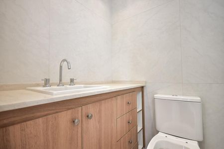 Apartamento à venda com 62m², 2 quartos e 2 vagasBanheiro Social