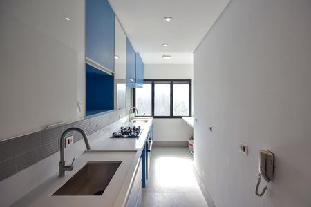 Apartamento à venda com 62m², 2 quartos e 2 vagasCozinha