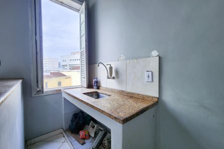 Apartamento para alugar com 45m², 1 quarto e sem vaga Apartamento para alugar com 45m², 1 quarto e sem vagaCozinha