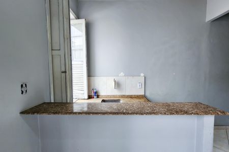 Apartamento para alugar com 45m², 1 quarto e sem vaga Apartamento para alugar com 45m², 1 quarto e sem vagaCozinha