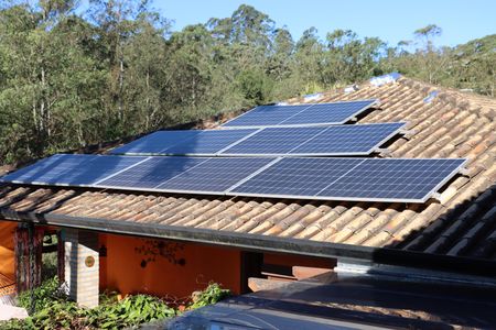 Casa de condomínio para alugar com 323m², 4 quartos e 5 vagasÁrea Externa