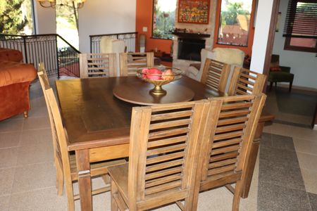 Casa de condomínio para alugar com 323m², 4 quartos e 5 vagasSala de Jantar