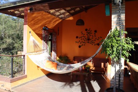 Casa de condomínio para alugar com 323m², 4 quartos e 5 vagasÁrea Externa