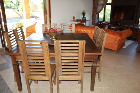 Casa de condomínio para alugar com 323m², 4 quartos e 5 vagasSala de Jantar