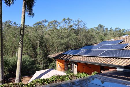 Casa de condomínio para alugar com 323m², 4 quartos e 5 vagasÁrea Externa