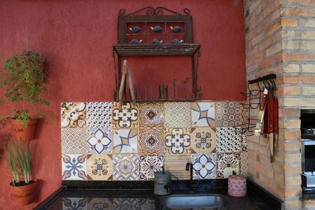 Casa de condomínio para alugar com 323m², 4 quartos e 5 vagasÁrea Externa