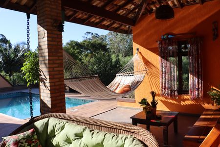 Casa de condomínio para alugar com 323m², 4 quartos e 5 vagasÁrea Externa