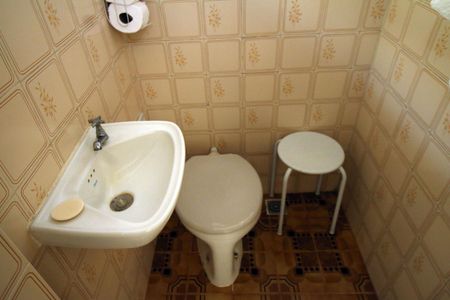 Casa à venda com 150m², 3 quartos e 3 vagasBanheiro de Serviço