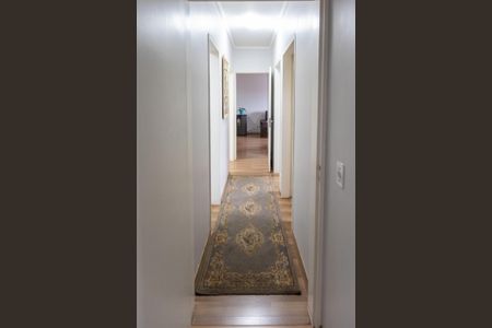 Apartamento à venda com 110m², 3 quartos e 2 vagas Apartamento à venda com 110m², 3 quartos e 2 vagasCorredor dos quartos