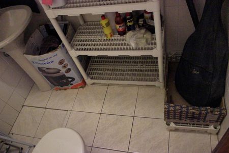 Apartamento à venda com 118m², 3 quartos e 2 vagasBanheiro de Serviço