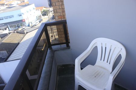 Apartamento à venda com 118m², 3 quartos e 2 vagasVaranda da sala