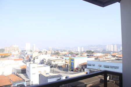 Apartamento à venda com 118m², 3 quartos e 2 vagasVaranda da sala