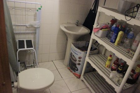 Apartamento à venda com 118m², 3 quartos e 2 vagasBanheiro de Serviço