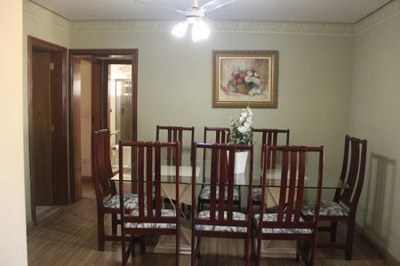 Apartamento à venda com 118m², 3 quartos e 2 vagasSala de jantar