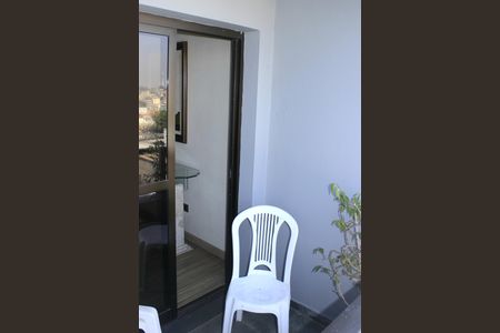 Apartamento à venda com 118m², 3 quartos e 2 vagasVaranda da sala