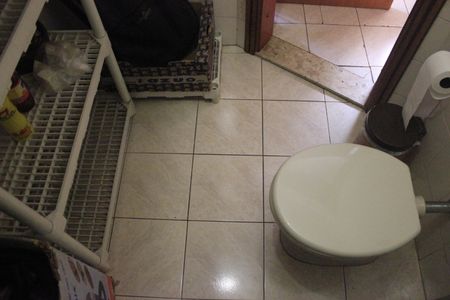 Apartamento à venda com 118m², 3 quartos e 2 vagasBanheiro de Serviço