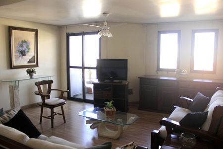 Apartamento à venda com 118m², 3 quartos e 2 vagasSala