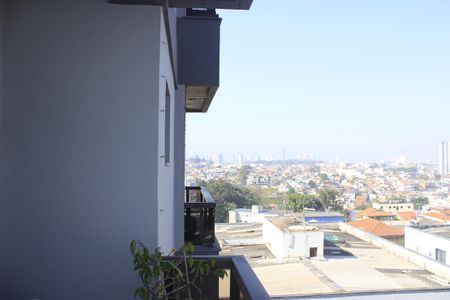 Apartamento à venda com 118m², 3 quartos e 2 vagasVaranda da sala