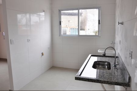 Apartamento à venda com 48m², 2 quartos e sem vaga Apartamento à venda com 48m², 2 quartos e sem vagaCozinha Americana