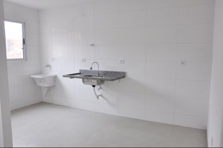 Apartamento à venda com 48m², 2 quartos e sem vaga Apartamento à venda com 48m², 2 quartos e sem vagaCozinha Americana