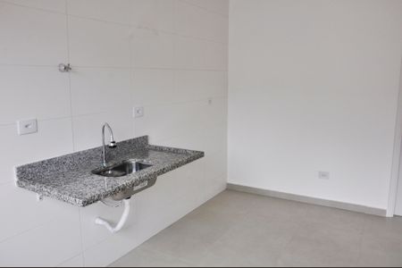 Apartamento à venda com 48m², 2 quartos e sem vaga Apartamento à venda com 48m², 2 quartos e sem vagaDetalhe - Cozinha Americana