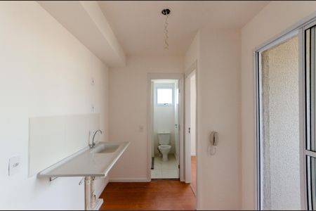 Studio para alugar com 47m², 2 quartos e sem vaga Studio para alugar com 47m², 2 quartos e sem vagaCozinha