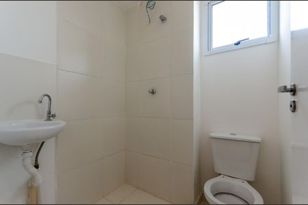 Studio para alugar com 47m², 2 quartos e sem vaga Studio para alugar com 47m², 2 quartos e sem vagaBanheiro