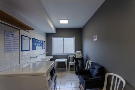 Studio para alugar com 47m², 2 quartos e sem vaga Studio para alugar com 47m², 2 quartos e sem vagaÁrea de Serviço