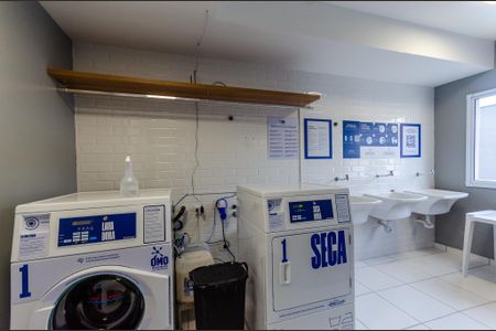 Studio para alugar com 47m², 2 quartos e sem vaga Studio para alugar com 47m², 2 quartos e sem vagaÁrea de Serviço