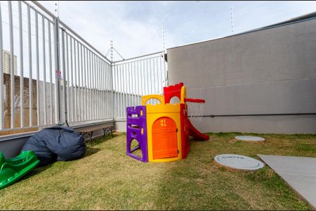 Studio para alugar com 47m², 2 quartos e sem vaga Studio para alugar com 47m², 2 quartos e sem vagaÁrea comum - Playground