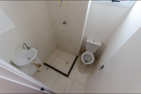 Studio para alugar com 47m², 2 quartos e sem vaga Studio para alugar com 47m², 2 quartos e sem vagaBanheiro