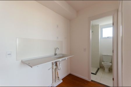 Studio para alugar com 47m², 2 quartos e sem vaga Studio para alugar com 47m², 2 quartos e sem vagaCozinha