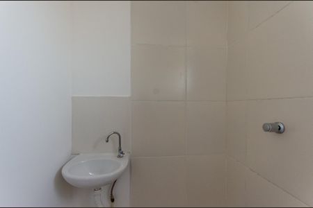 Studio para alugar com 47m², 2 quartos e sem vaga Studio para alugar com 47m², 2 quartos e sem vagaBanheiro