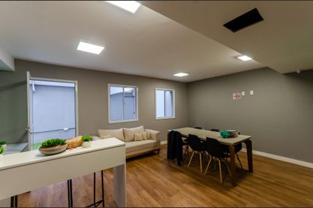 Studio para alugar com 47m², 2 quartos e sem vaga Studio para alugar com 47m², 2 quartos e sem vagaSalão de festas