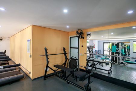 Apartamento à venda com 95m², 3 quartos e 2 vagas Apartamento à venda com 95m², 3 quartos e 2 vagasAcademia