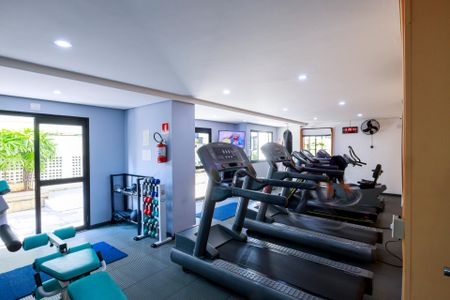 Apartamento à venda com 95m², 3 quartos e 2 vagas Apartamento à venda com 95m², 3 quartos e 2 vagasAcademia