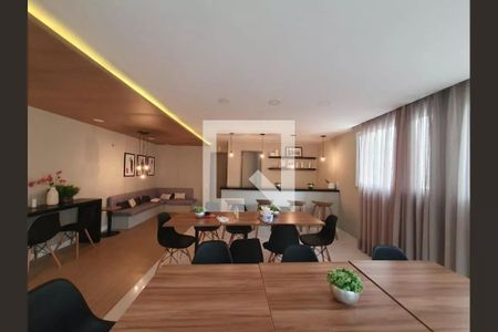 Apartamento à venda com 31m², 1 quarto e sem vaga Apartamento à venda com 31m², 1 quarto e sem vagaÁrea comum - Salão de festas