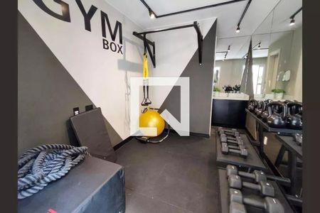 Apartamento à venda com 31m², 1 quarto e sem vaga Apartamento à venda com 31m², 1 quarto e sem vagaAcademia