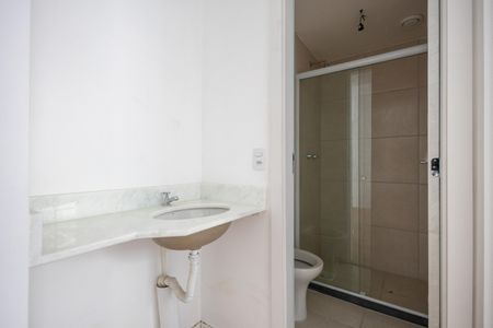 Apartamento à venda com 31m², 1 quarto e sem vaga Apartamento à venda com 31m², 1 quarto e sem vagaBanheiro Social
