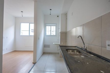 Apartamento à venda com 31m², 1 quarto e sem vaga Apartamento à venda com 31m², 1 quarto e sem vagaCozinha