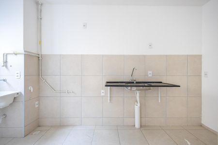 Apartamento à venda com 31m², 1 quarto e sem vaga Apartamento à venda com 31m², 1 quarto e sem vagaCozinha