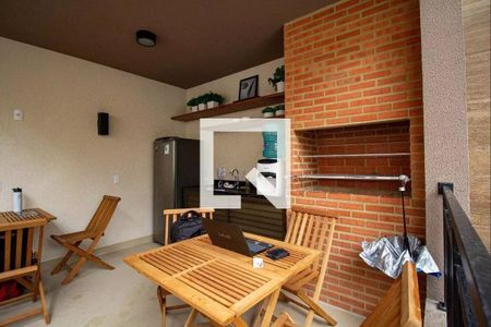 Apartamento à venda com 31m², 1 quarto e sem vaga Apartamento à venda com 31m², 1 quarto e sem vagaÁrea comum - Churrasqueira