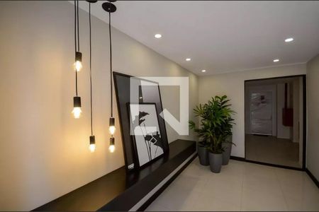 Apartamento à venda com 31m², 1 quarto e sem vaga Apartamento à venda com 31m², 1 quarto e sem vagaHall