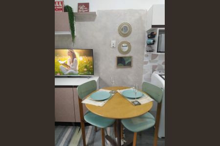 Studio à venda com 22m², 1 quarto e 1 vaga Studio à venda com 22m², 1 quarto e 1 vagaSala