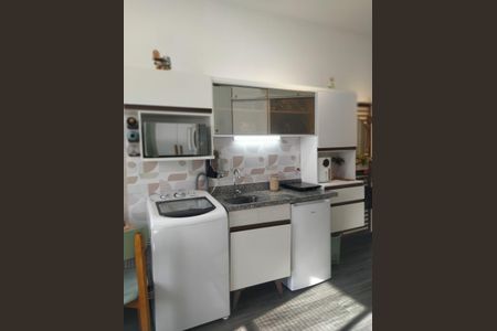 Studio à venda com 22m², 1 quarto e 1 vaga Studio à venda com 22m², 1 quarto e 1 vagaCozinha