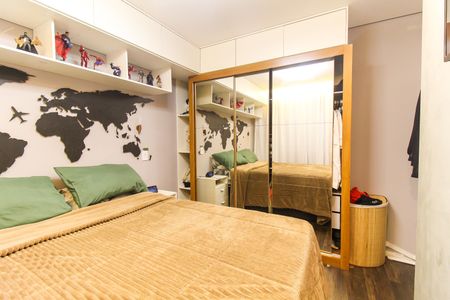 Apartamento à venda com 48m², 2 quartos e 1 vagaQuarto 1